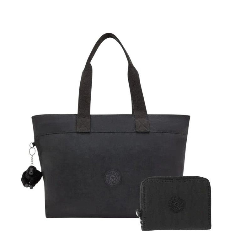Kit Kipling Bolsa e Carteira