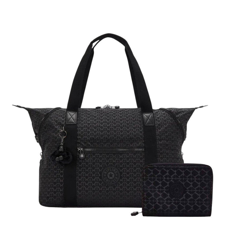 Kit Kipling Bolsa e Carteira