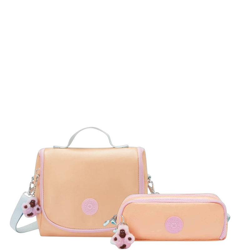 Kit Kipling Lancheira e Estojo