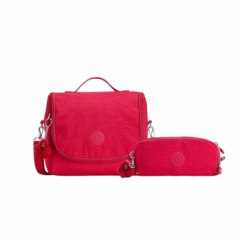 Kit Kipling Lancheira e Estojo Unissex
