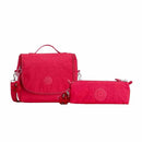 Kit Kipling Lancheira e Estojo Unissex