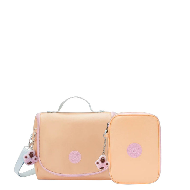Kit Kipling Lancheira e Estojo