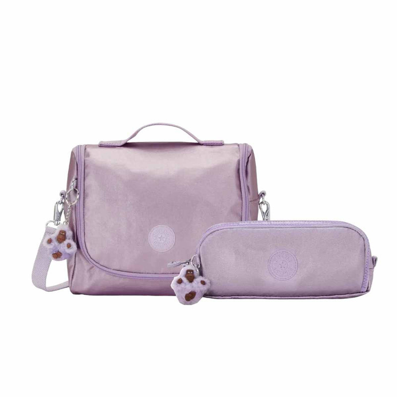 Kit Kipling Lancheira e Estojo