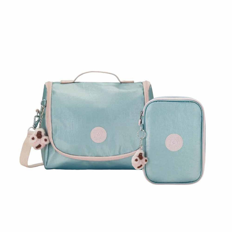 Kit Kipling Lancheira e Estojo Unissex