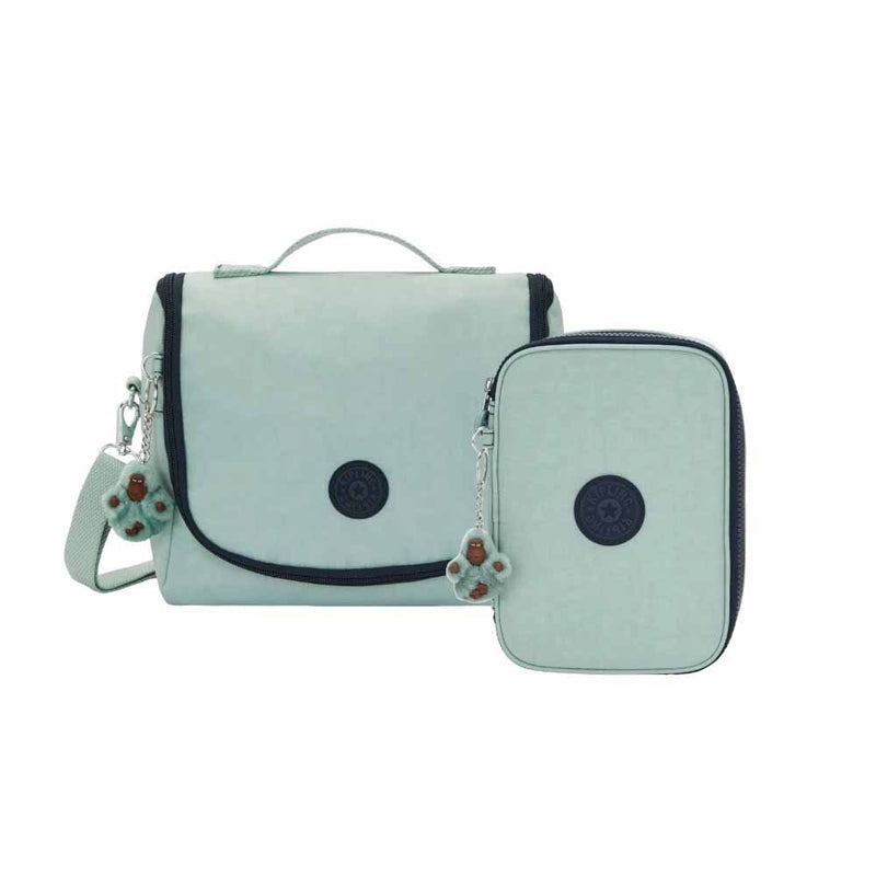 Kit Kipling Lancheira e Estojo Unissex