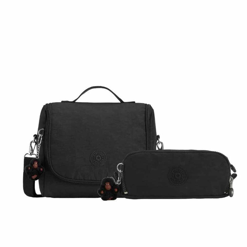 Kit Kipling Lancheira e Estojo Unissex