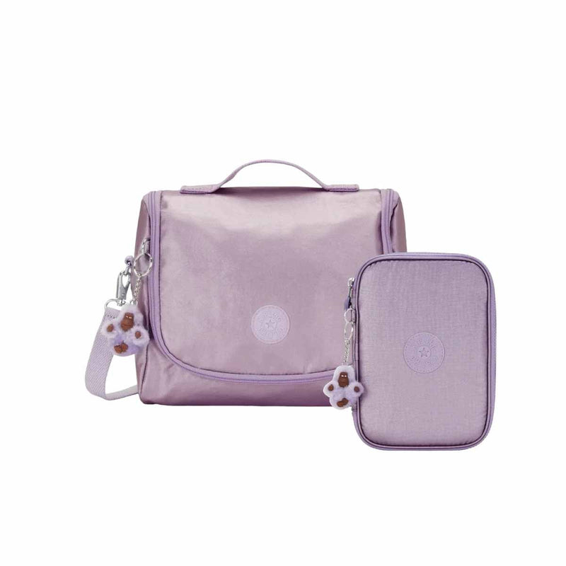 Kit Kipling Lancheira e Estojo