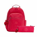 Kit Kipling Mochila e Estojo Unissex
