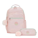 Kit Kipling Mochila e Estojo