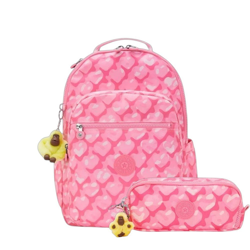 Kit Kipling Mochila e Estojo
