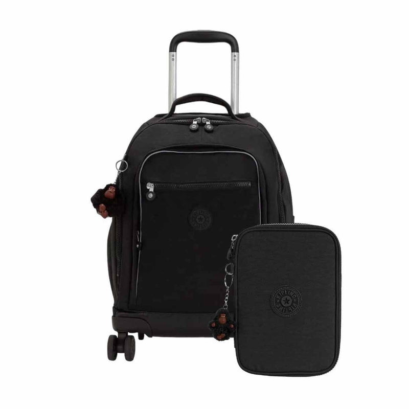Kit Kipling Mochila e Estojo Unissex