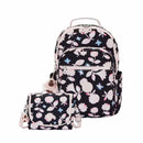 Kit Kipling Mochila e Lancheira