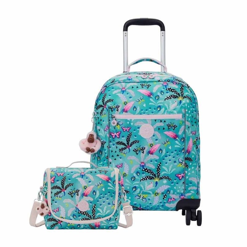 Kit Kipling Mochila e Lancheira