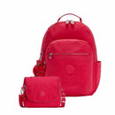 Kit Kipling Mochila e Lancheira Unissex