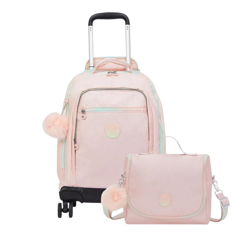 Kit Kipling Mochila e Lancheira