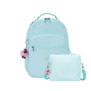 Kit Kipling Mochila e Lancheira Unissex