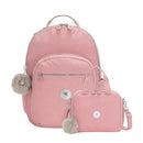Kit Kipling Mochila e Lancheira