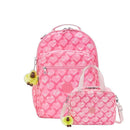 Kit Kipling Mochila e Lancheira