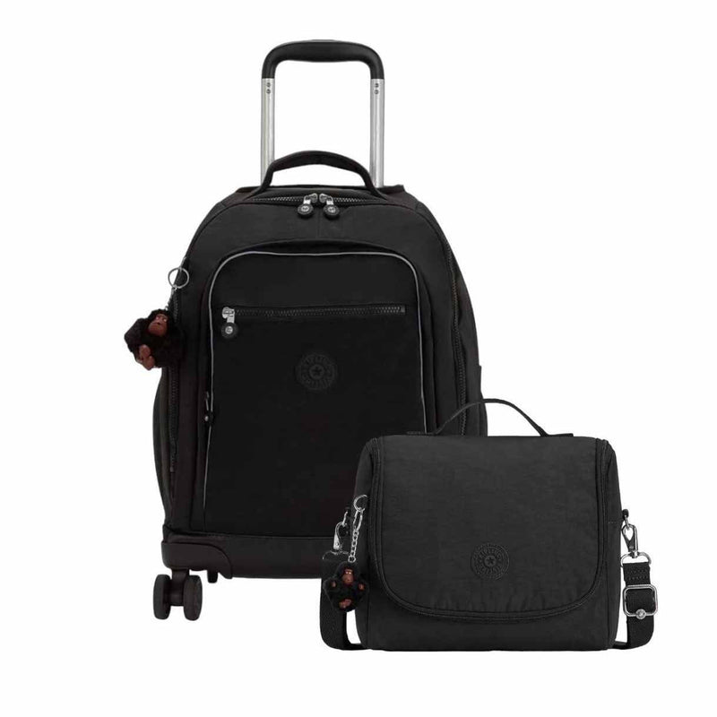 Kit Kipling Mochila e Lancheira Unissex