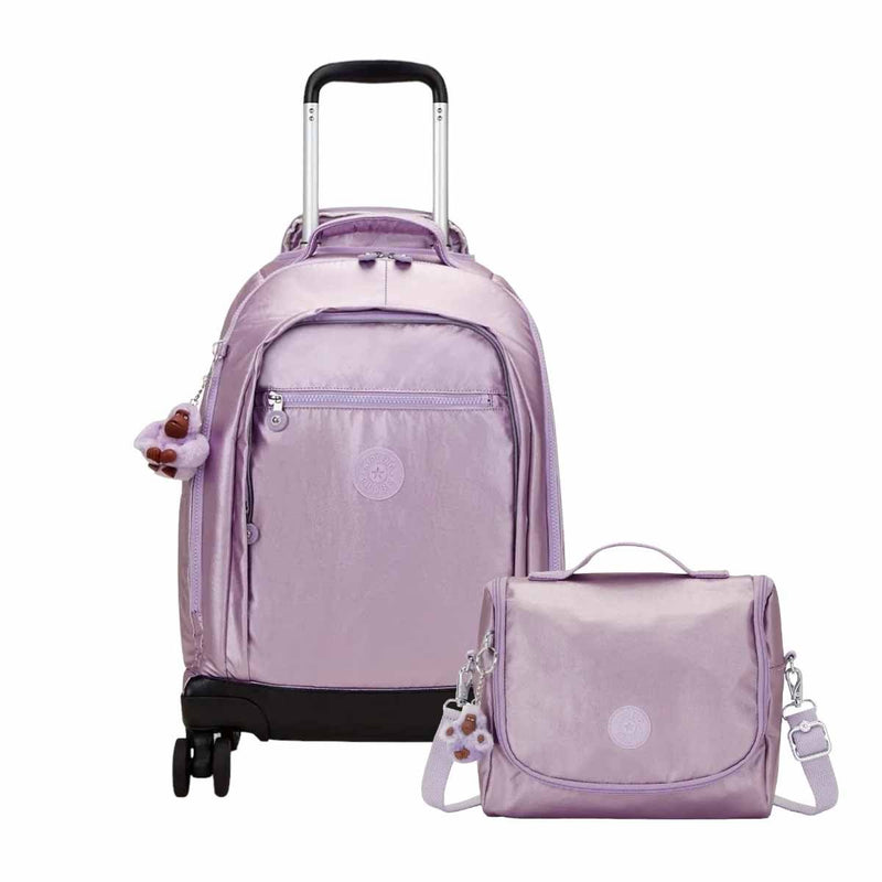 Kit Kipling Mochila e Lancheira