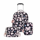 Kit Kipling Mochila, Estojo e Lancheira
