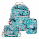 Kit Kipling Mochila, Estojo e Lancheira