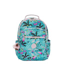 Kit Kipling Mochila, Estojo e Lancheira