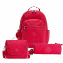 Kit Kipling Mochila, Estojo e Lancheira Unissex