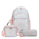 Kit Kipling Mochila, Estojo e Lancheira