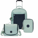 Kit Kipling Mochila, Estojo e Lancheira Unissex