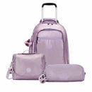 Kit Kipling Mochila, Estojo e Lancheira