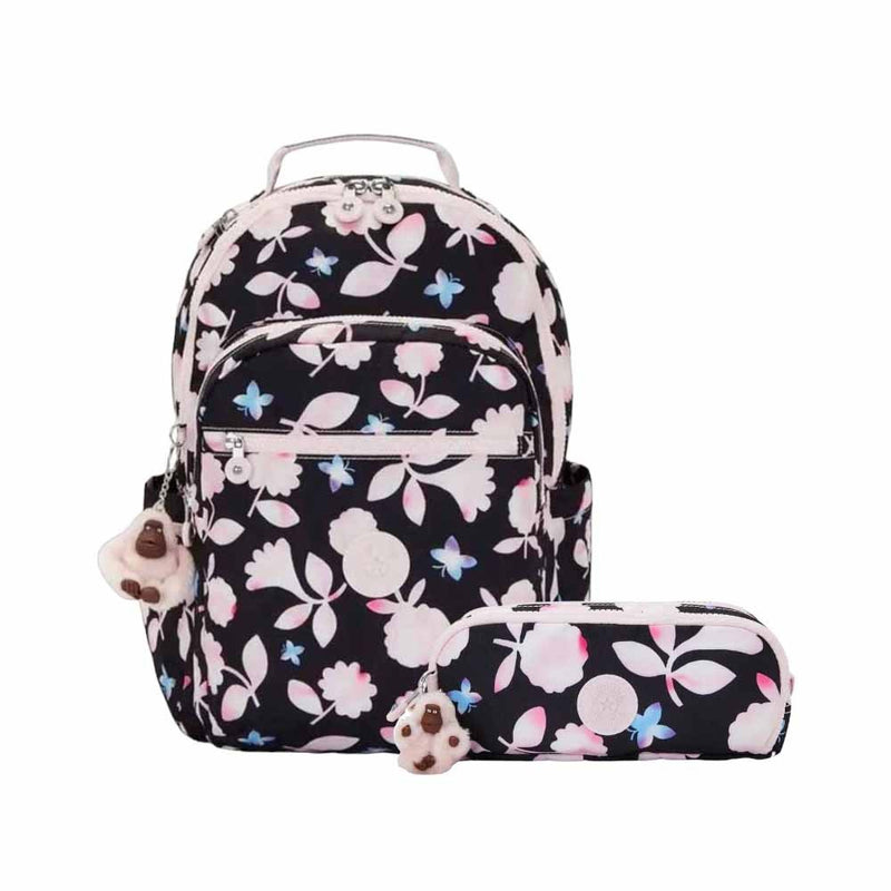 Kit Kipling Mochila, Estojo