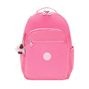 Kit Kipling Mochila, Lancheira e Estojo Glitter